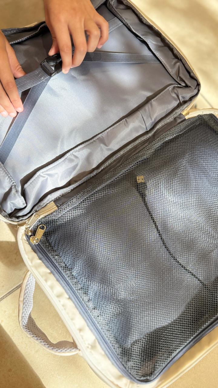 MOCHILA DE VIAJE TIPO CARRY ON