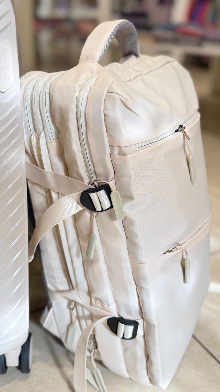 MOCHILA DE VIAJE TIPO CARRY ON