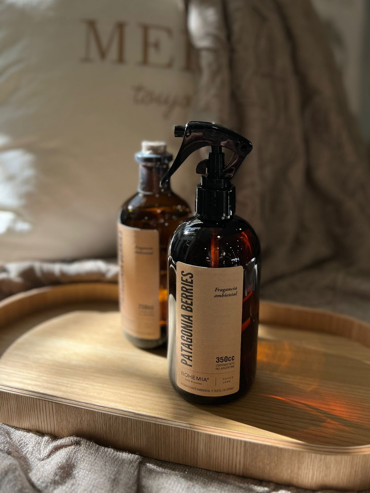 AROMATIZANTE AMBIENTAL Y TEXTIL 350CC BOHEMIA PATAGONIA BERRIES