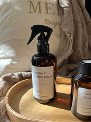 AROMATIZANTE AMBIENTAL Y TEXTIL MERCAT 250CC BOHEMIA CARAMELO Y ALMENDRAS