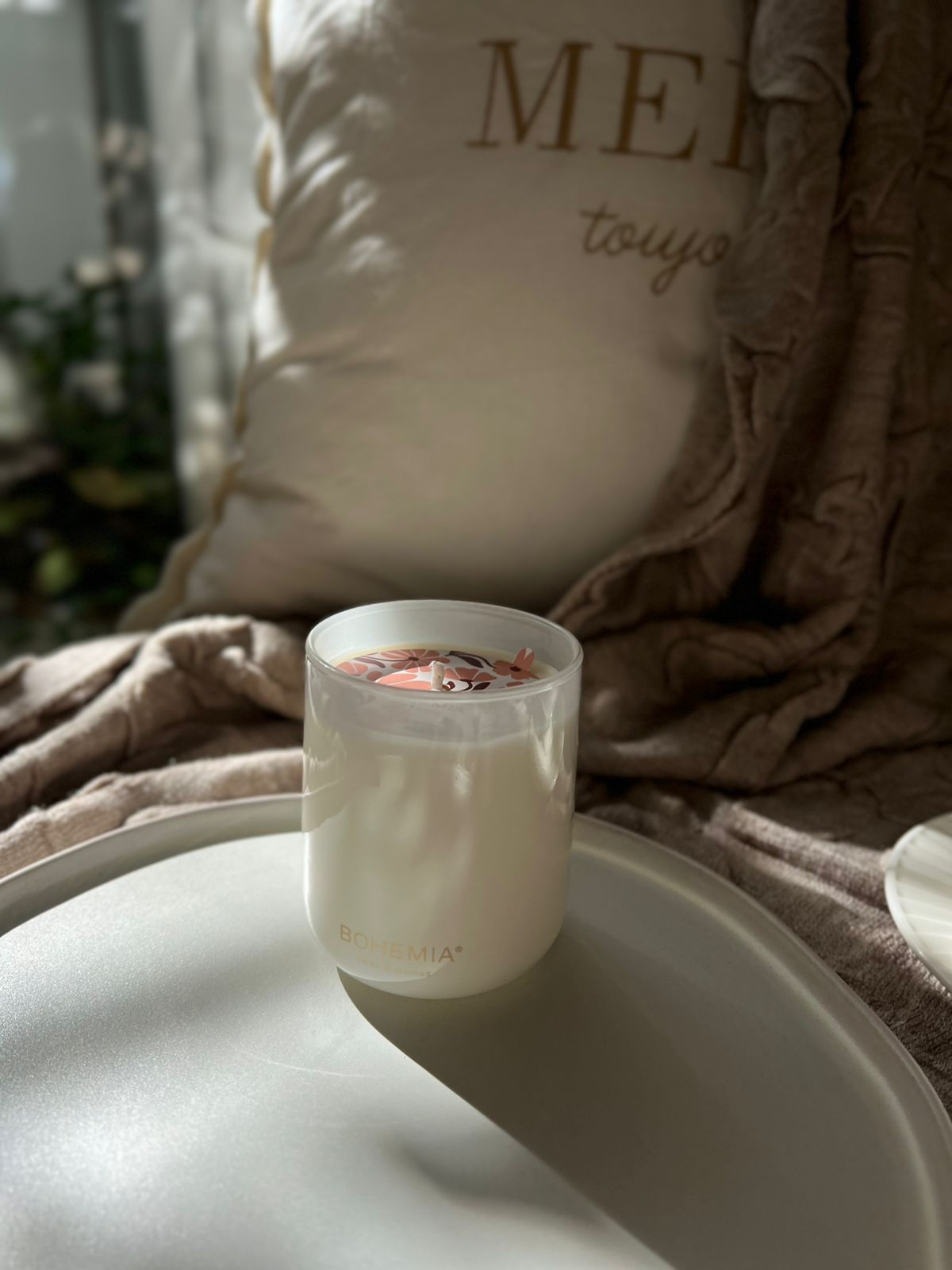 VELA NATURAL BOHEMIA NEROLI Y MIEL