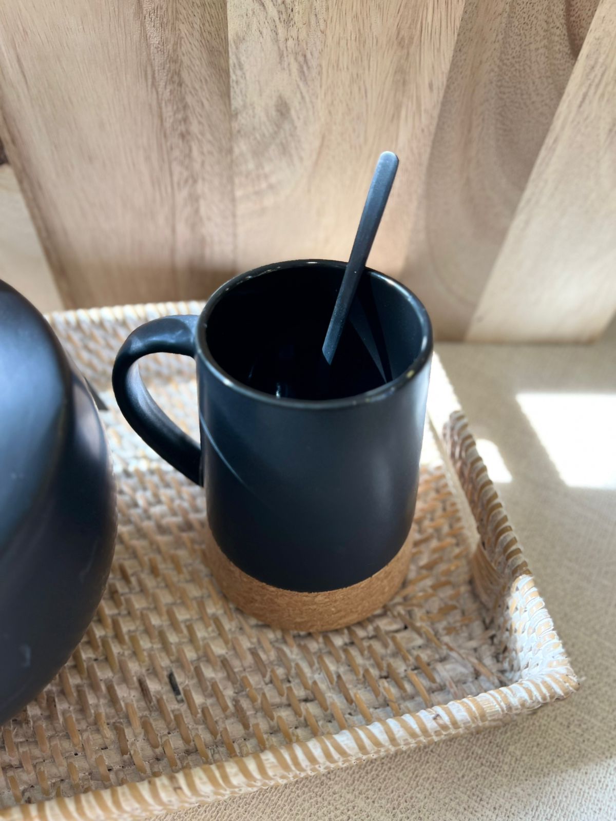 MUG NET CORCHO 310ML VASSA