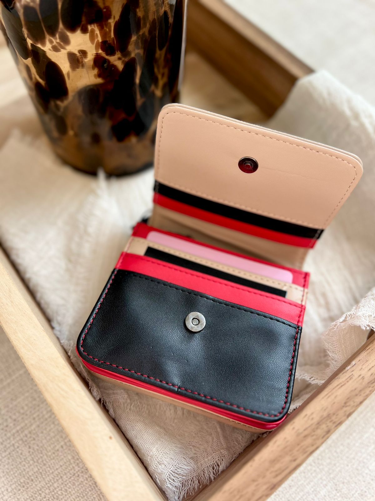 BILLETERA WANDA BEIGE BARBARA