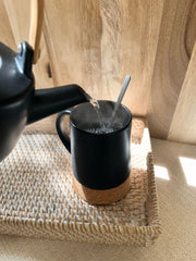 MUG NET CORCHO 310ML VASSA