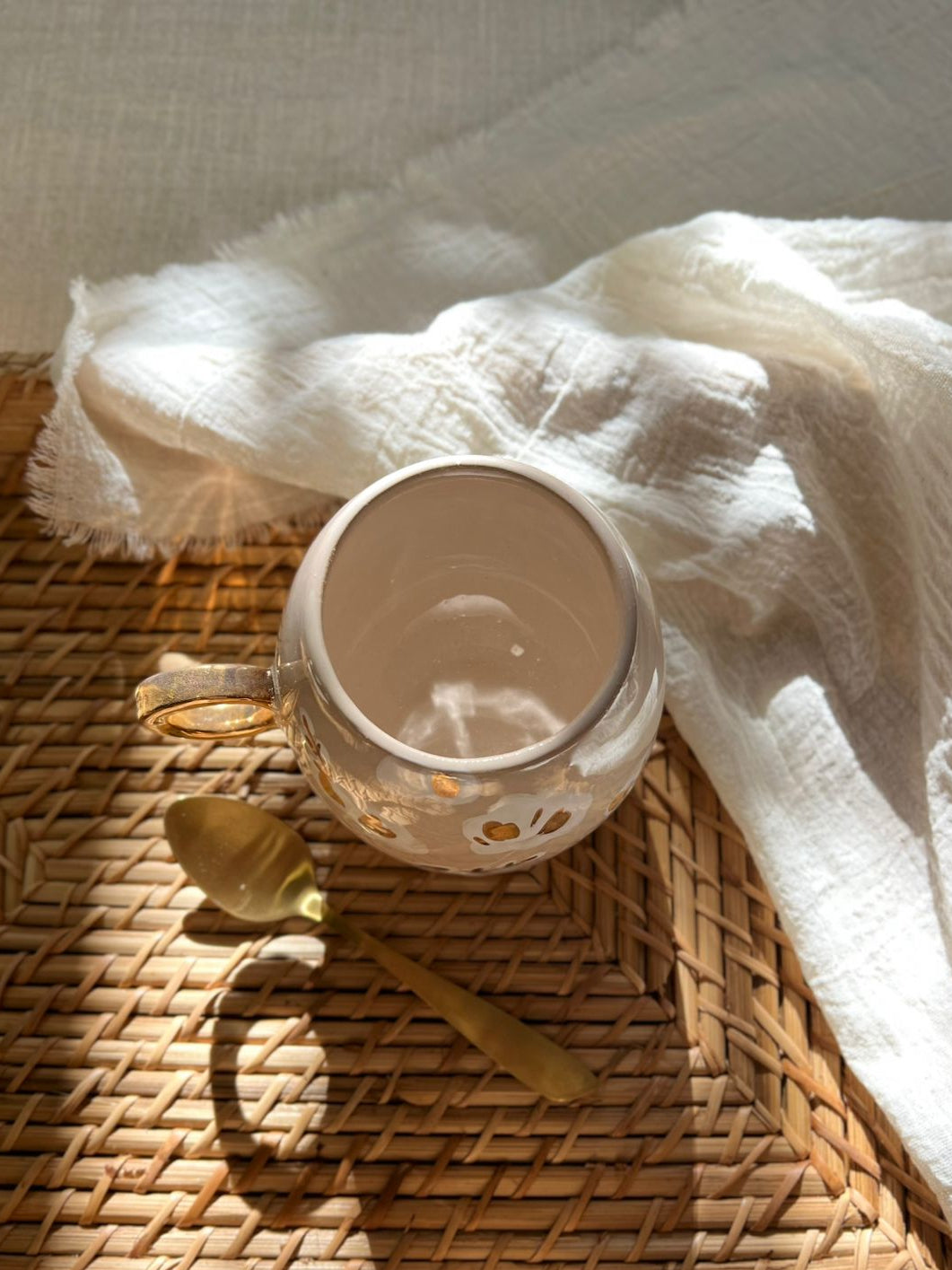TAZA CAPRI AMBAR