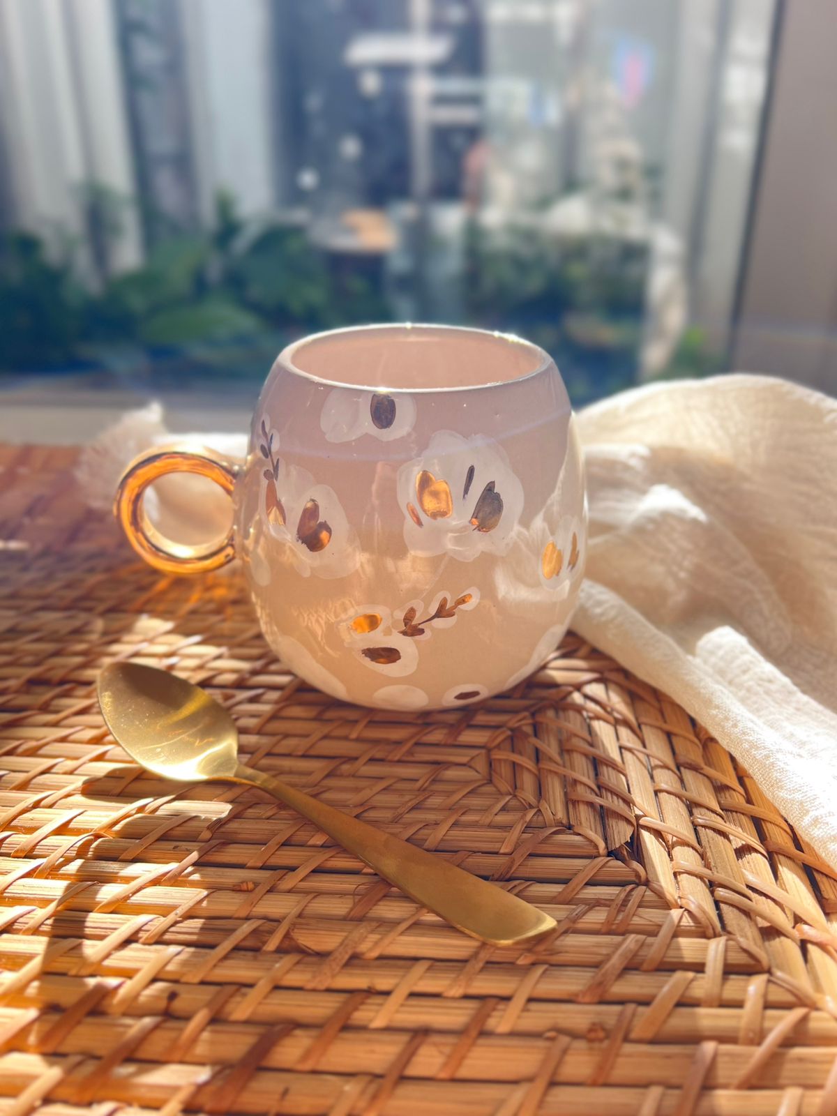 TAZA CAPRI AMBAR