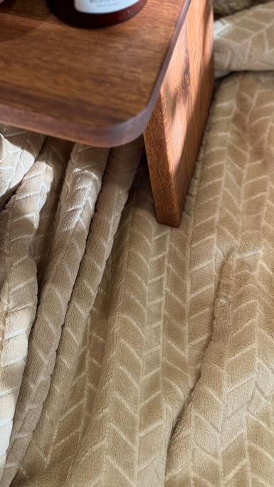 MANTA BEIGE WINNIPEG 160X240CM