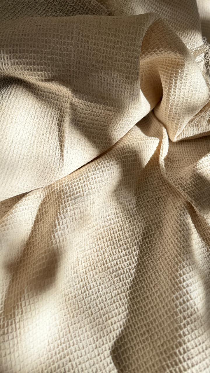MANTA WAFFLE 220X140CM