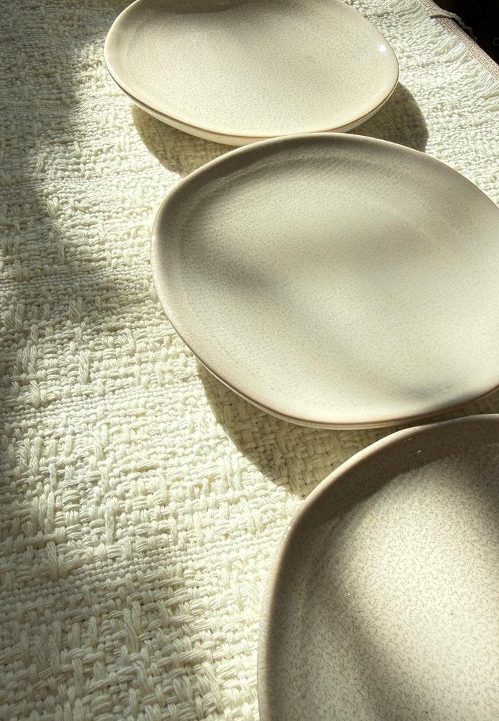 PLATO DE PAN RODAS CREAM 12,5CM MISHKA