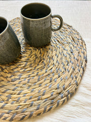 INDIVIDUAL LOVEK ENTRELAZADO 38CM MISHKA