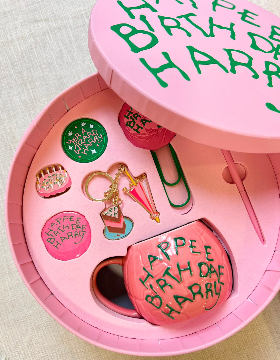 SET PREMIUM HARRY POTTER
