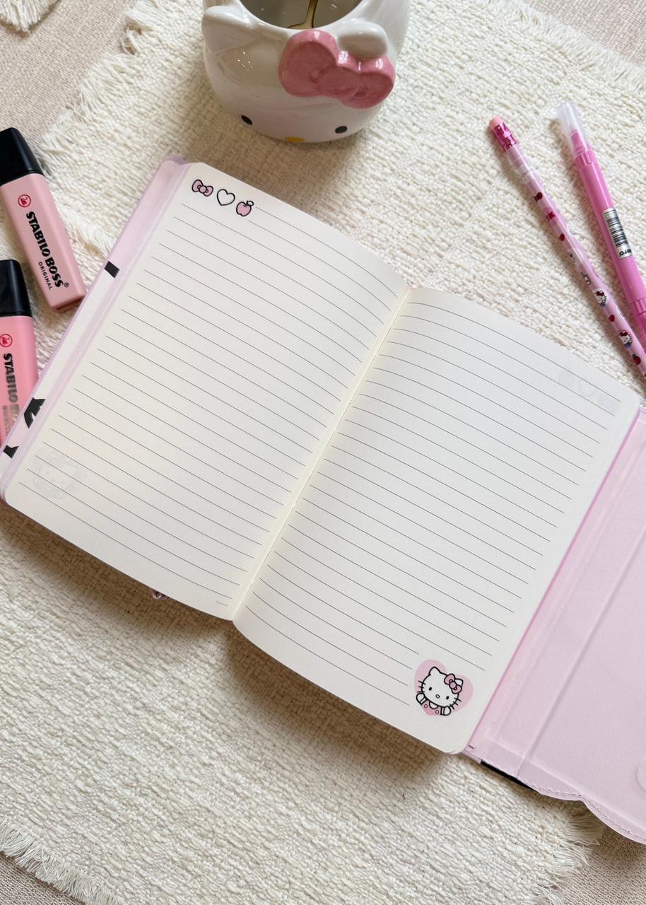 CUADERNO NOTES A5 MOOVING HELLO KITTY