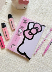 CUADERNO NOTES A5 MOOVING HELLO KITTY