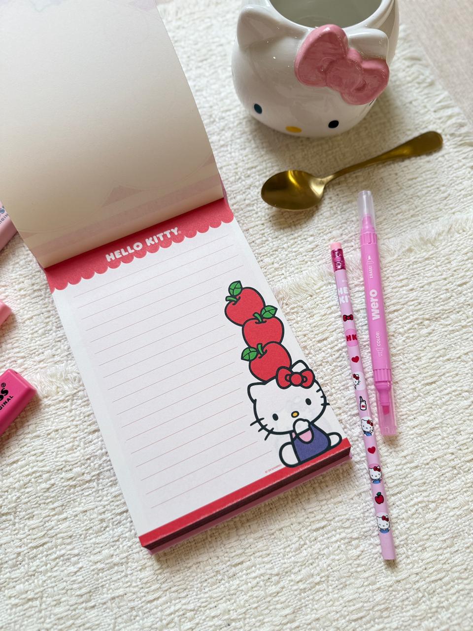 BLOCK DE NOTAS MOOVING HELLO KITTY