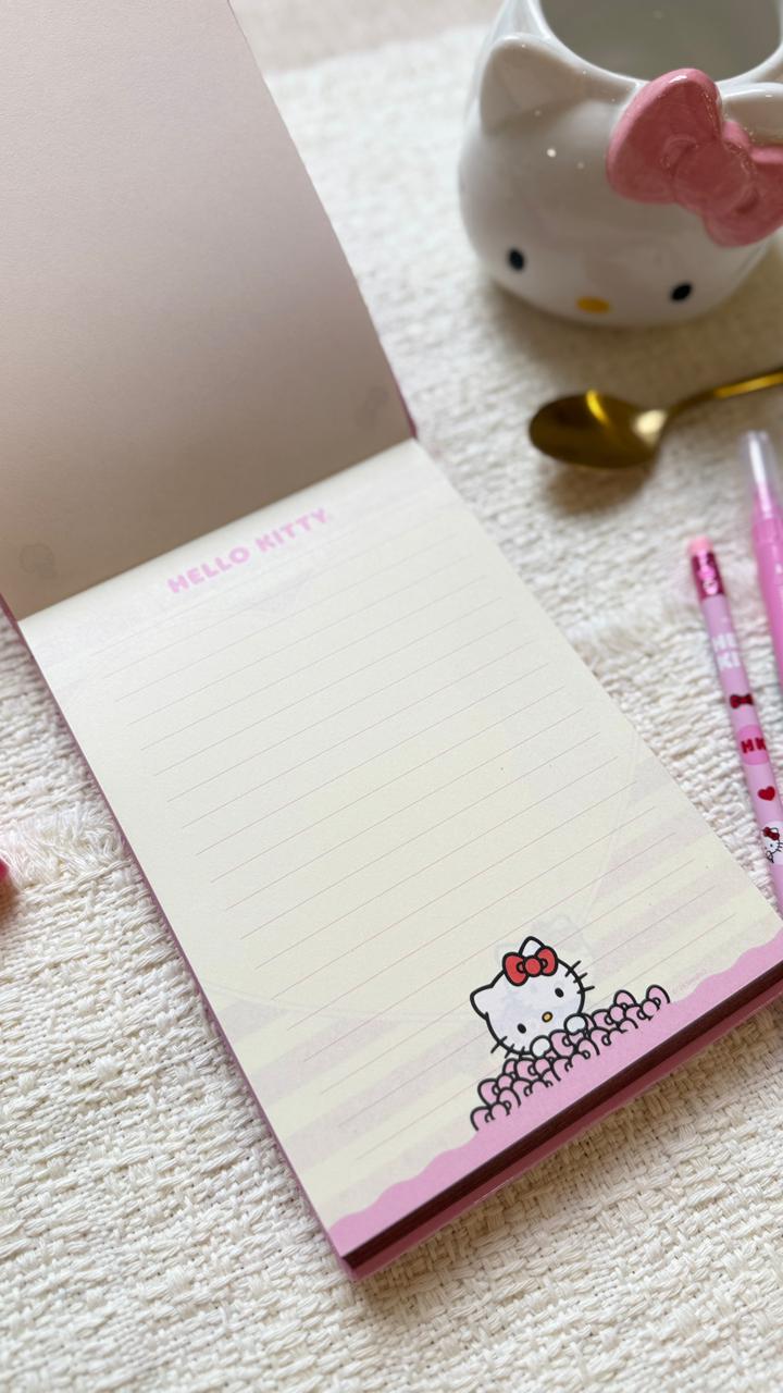 BLOCK DE NOTAS MOOVING HELLO KITTY