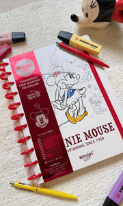 CUADERNO CON DISCOS MOOVING LOOP MINNIE MOUSE