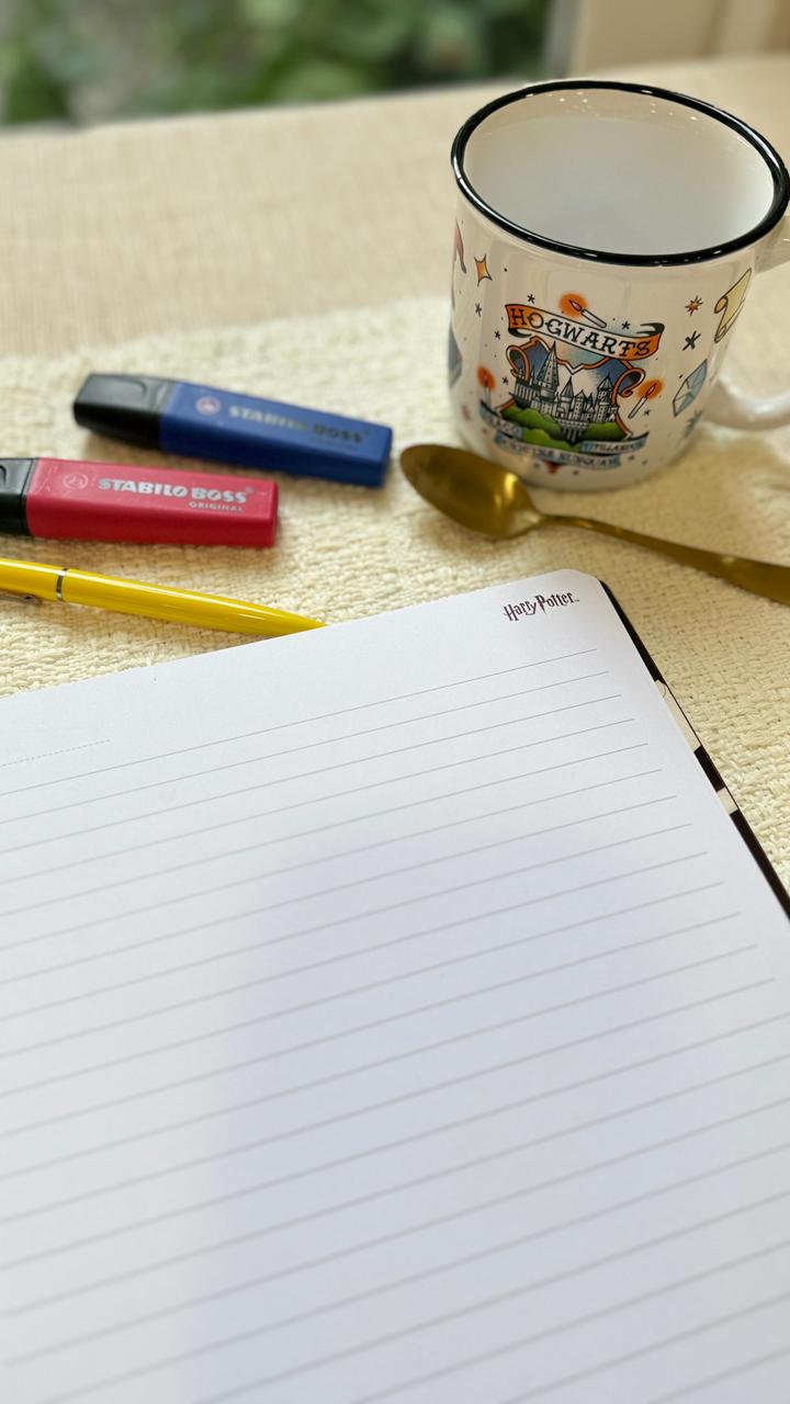 CUADERNO CON DISCOS MOOVING LOOP HARRY POTTER