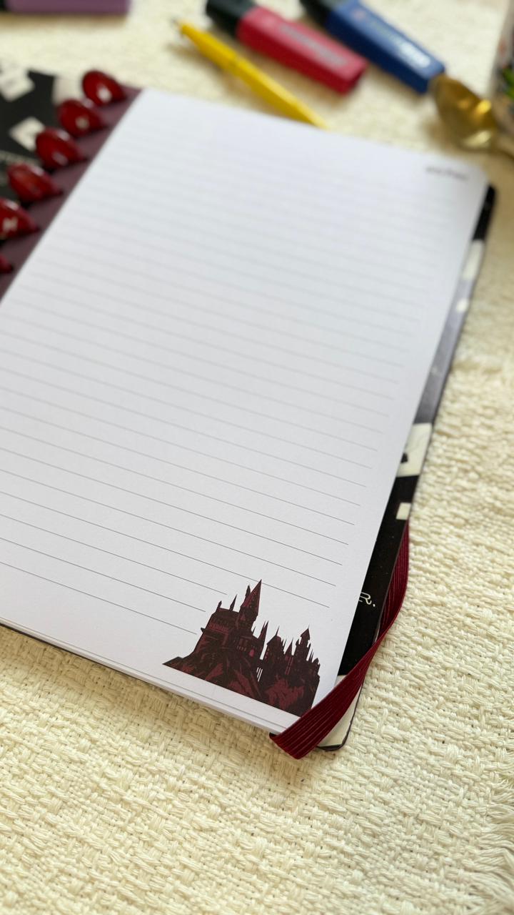 CUADERNO CON DISCOS MOOVING LOOP HARRY POTTER