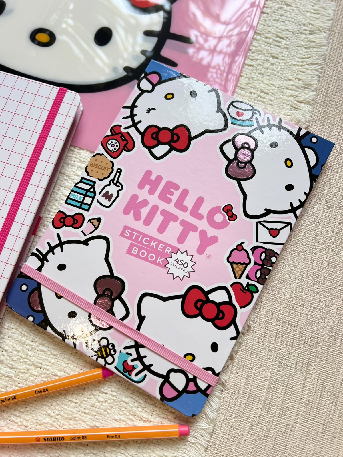 KIT PREMIUM HELLO KITTY