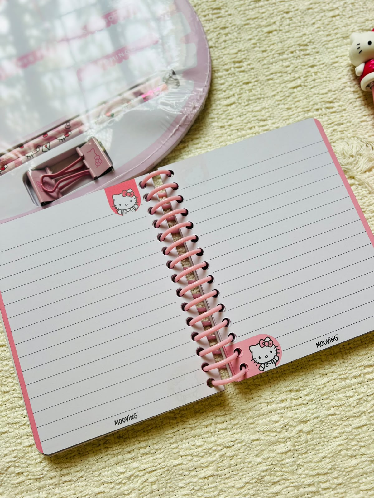KIT PLANNER HELLO KITTY