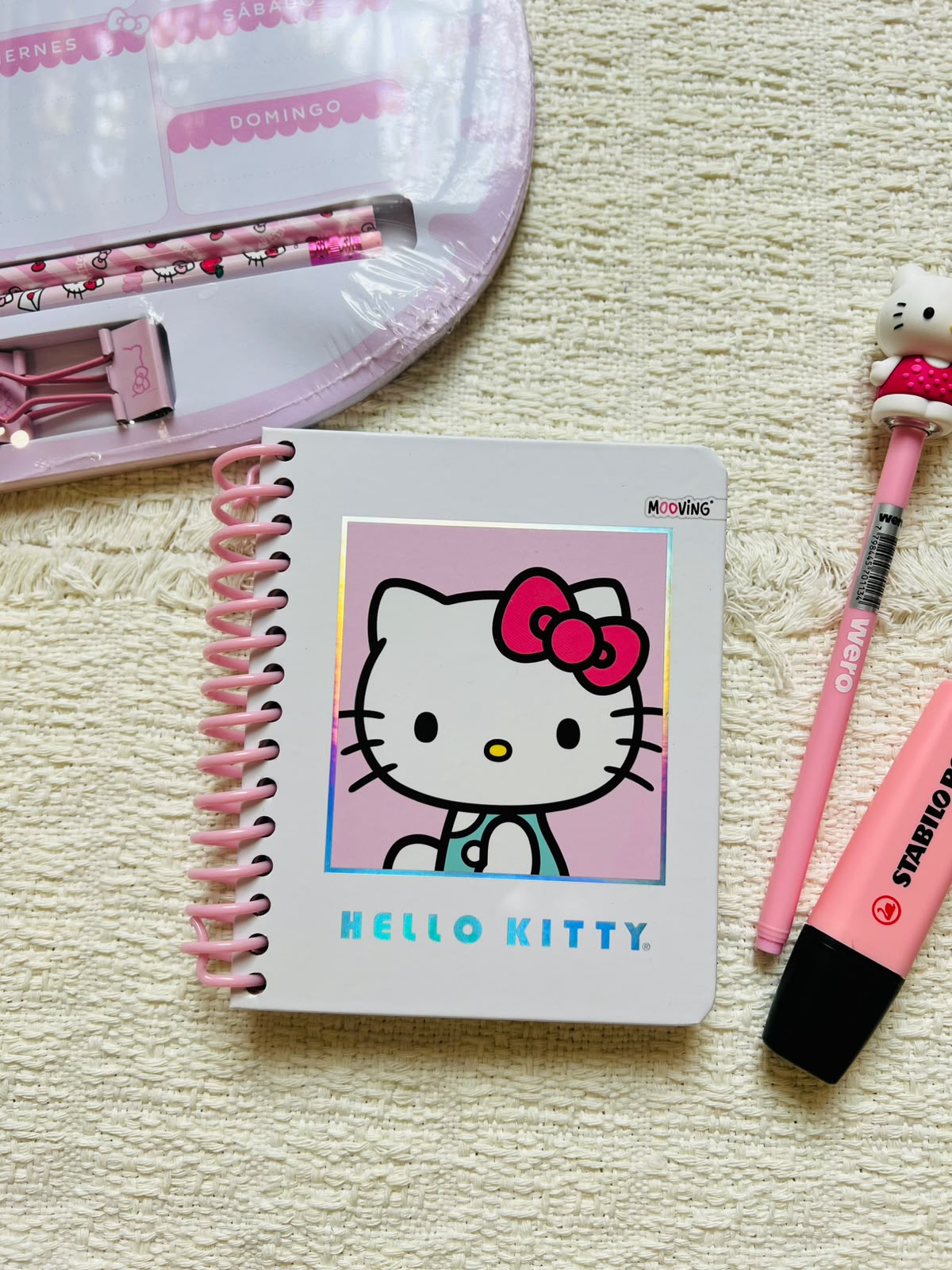 KIT PLANNER HELLO KITTY