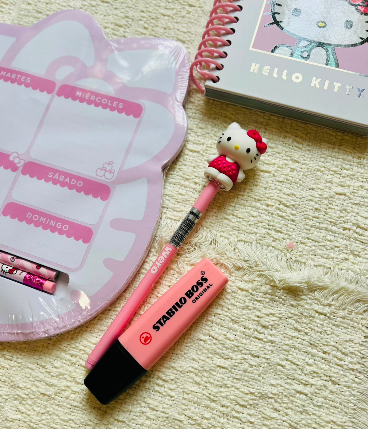 KIT PLANNER HELLO KITTY
