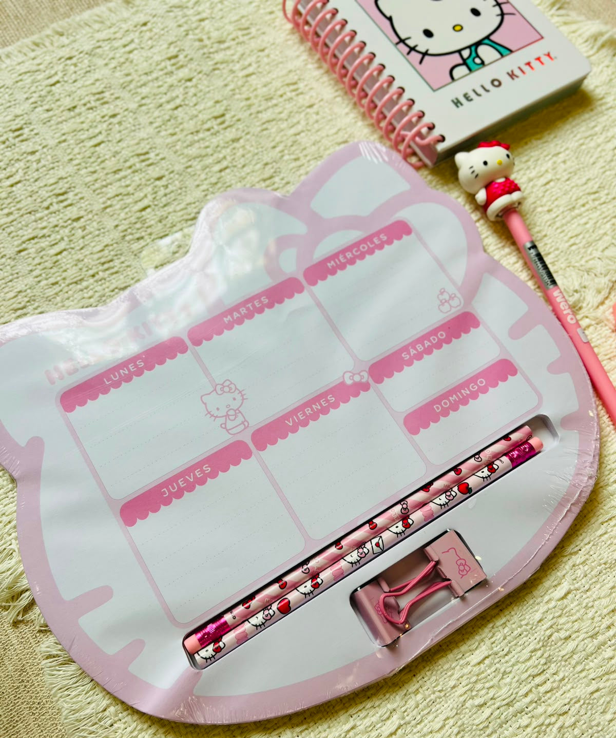 KIT PLANNER HELLO KITTY