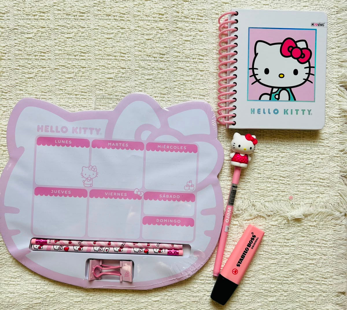 KIT PLANNER HELLO KITTY