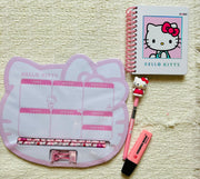 KIT PLANNER HELLO KITTY