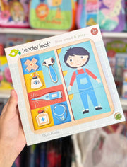 PUZZLE DOCTOR TENDER LEAF