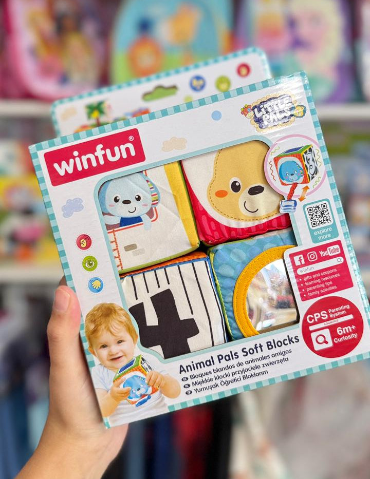 BLOQUES DE TELA WINFUN