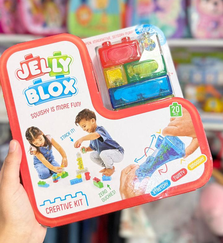JELLY BLOX BLOQUES DE GELATINA