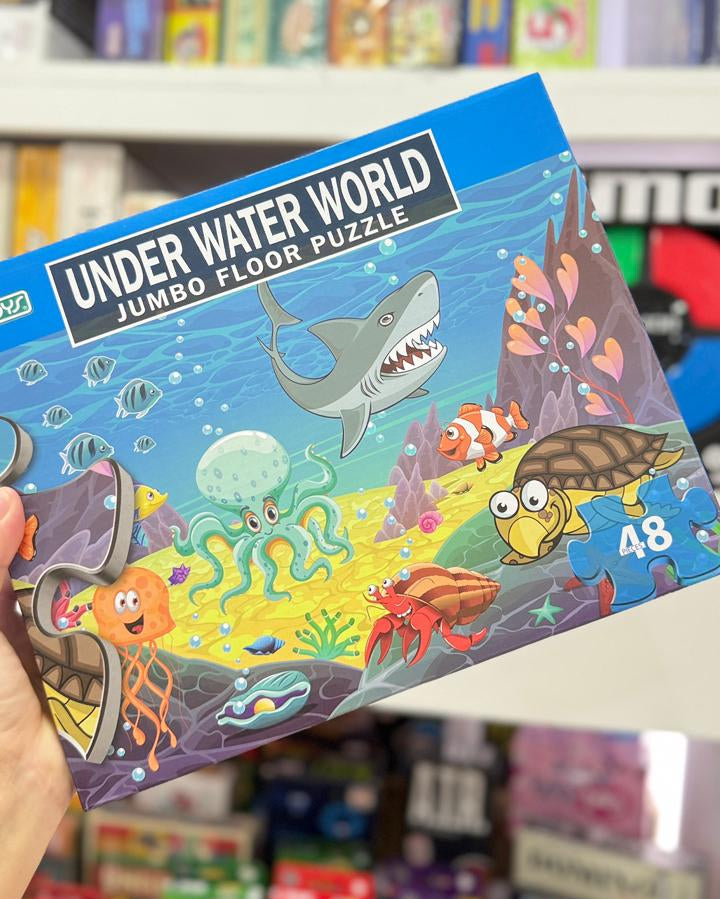 ROMPECABEZAS MUNDO BAJO EL AGUA DITOYS