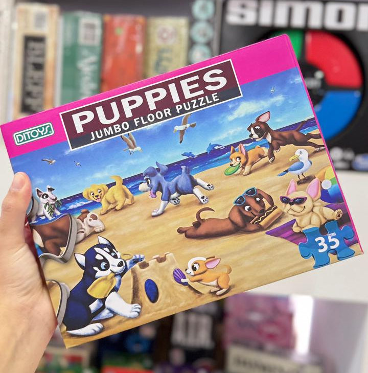 ROMPECABEZAS CACHORRITOS DITOYS