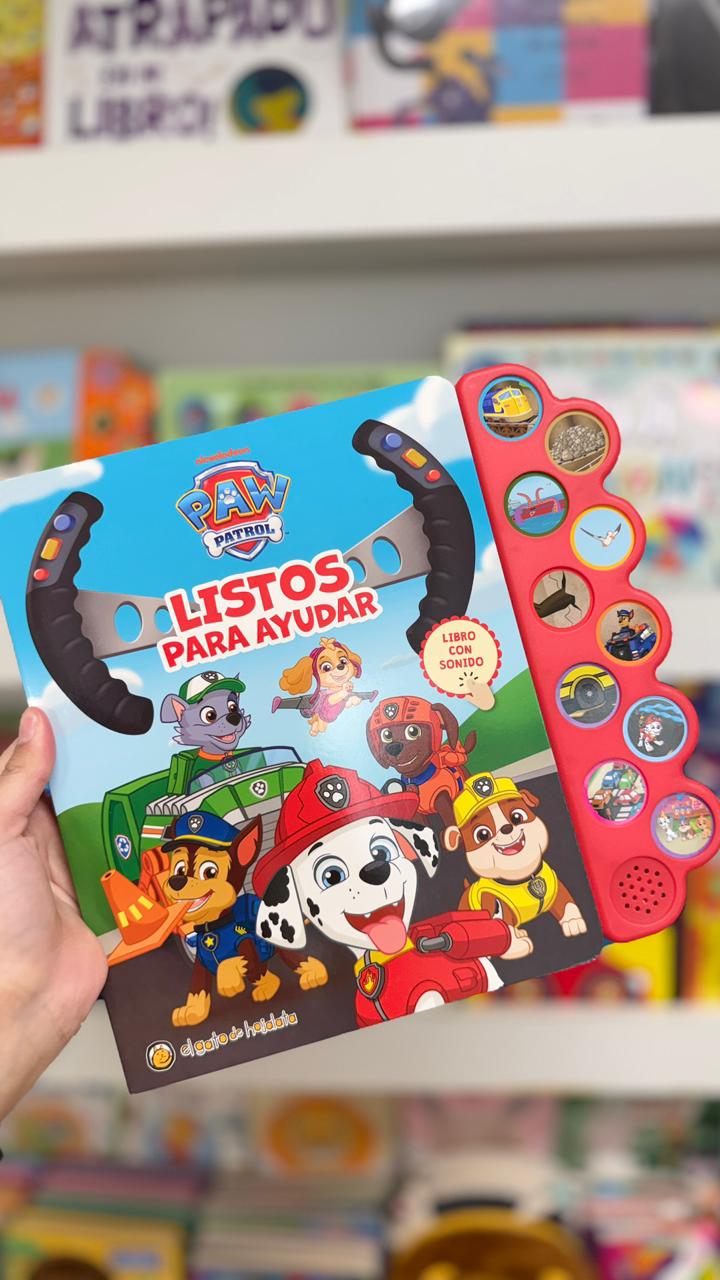 LIBRO CON SONIDO PAW PATROL GUADAL