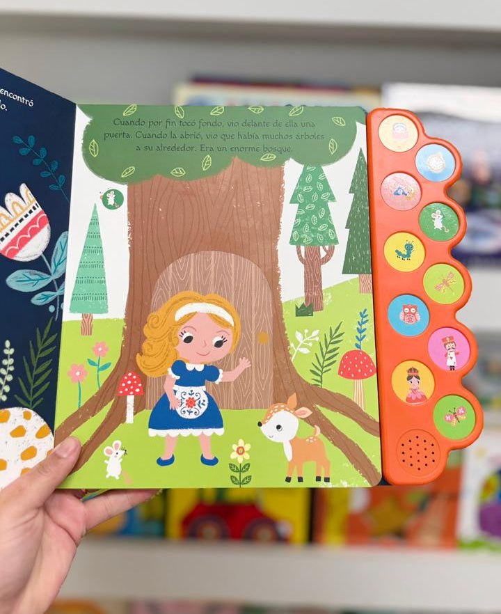 LIBRO CUENTA CUENTO SILVER DOLPHIN ALICIA