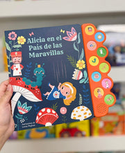 LIBRO CUENTA CUENTO SILVER DOLPHIN ALICIA