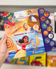 LIBRO CON SONIDO DISNEY PRINCESAS GUADAL
