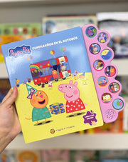 LIBRO CON SONIDO PEPPA PIG GUADAL