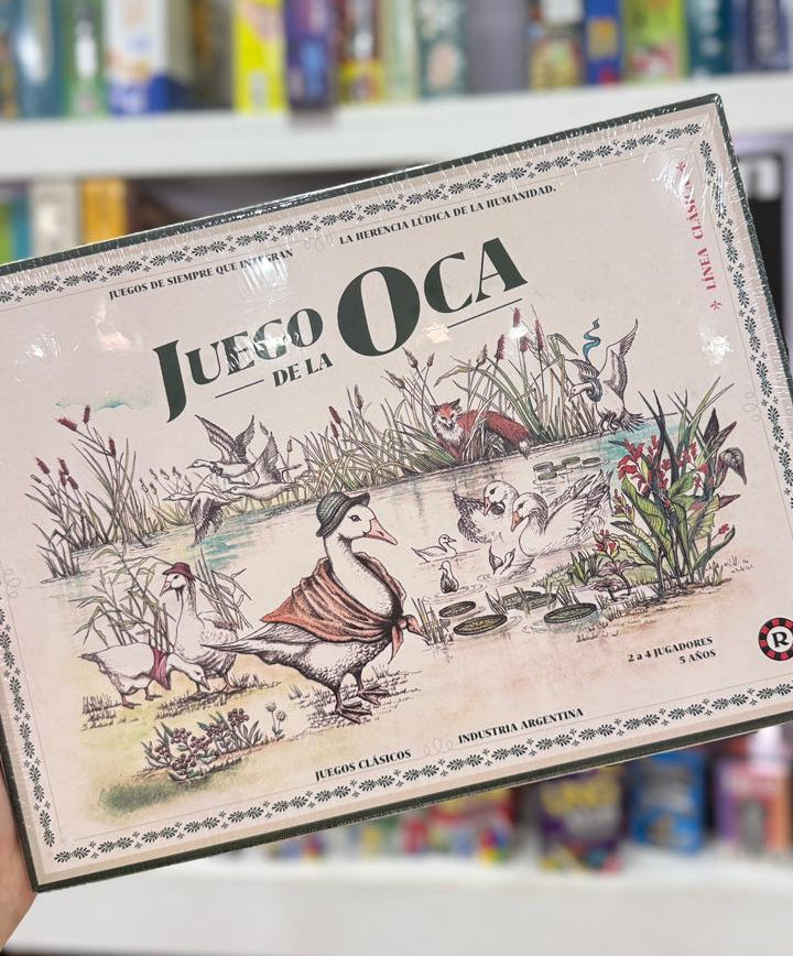 JUEGO DE LA OCA RUIBAL