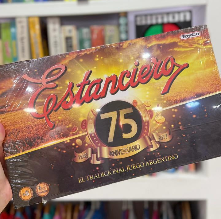 ESTANCIERO 75 AÑOS TOYCO