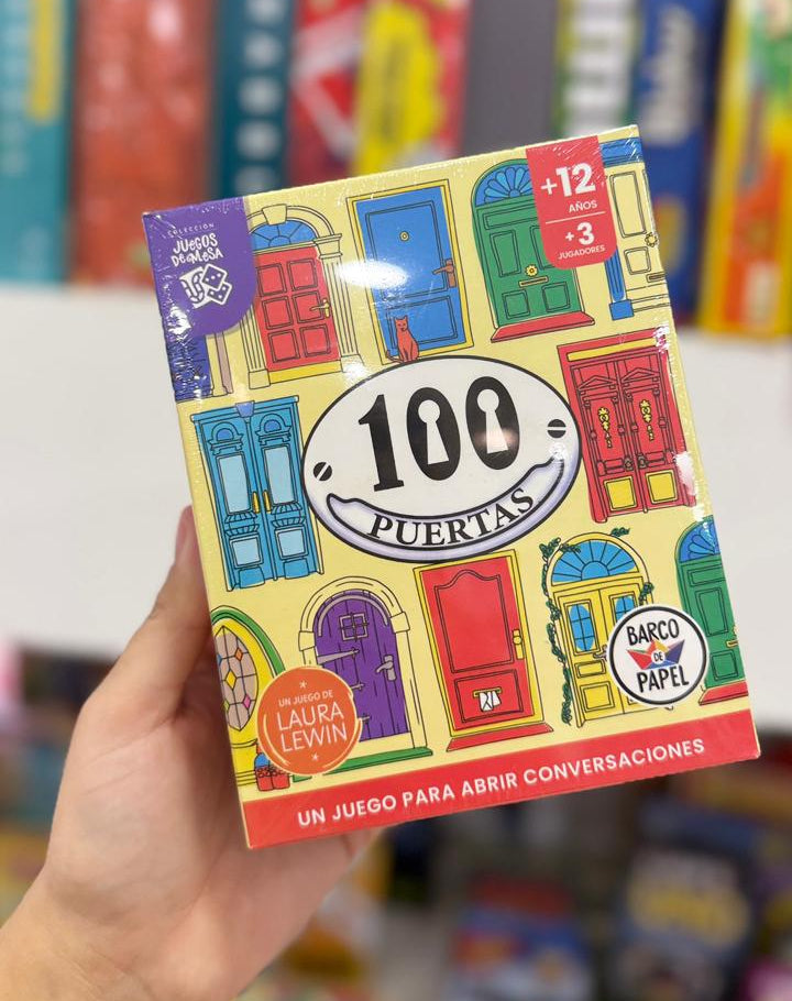 100 PUERTAS BARCO DE PAPEL