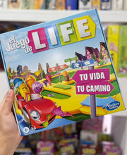 EL JUEGO DE LIFE HASBRO