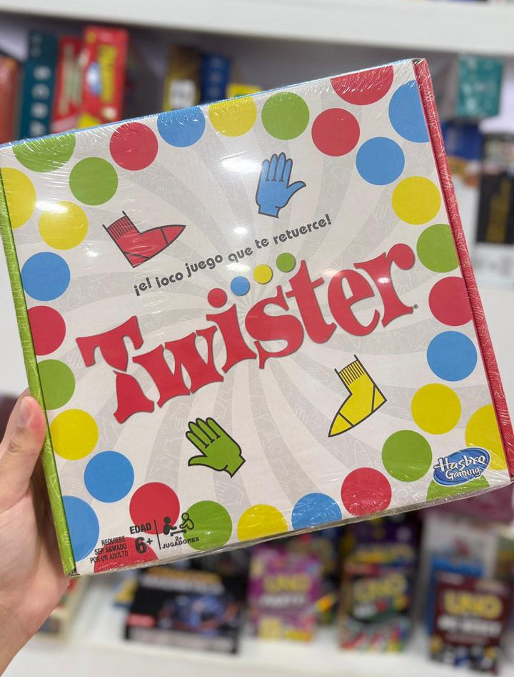TWISTER HASBRO