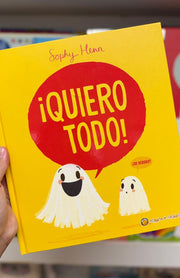 LIBRO ¡QUIERO TODO! EL GATO DE HOJALATA