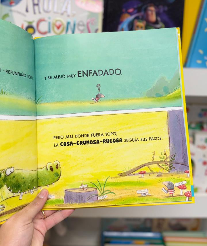 LIBRO ¡PELIGROSO! EL GATO DE HOJALATA