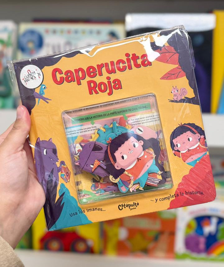 LIBRO CUENTOS MAGNETICOS CATAPULTA