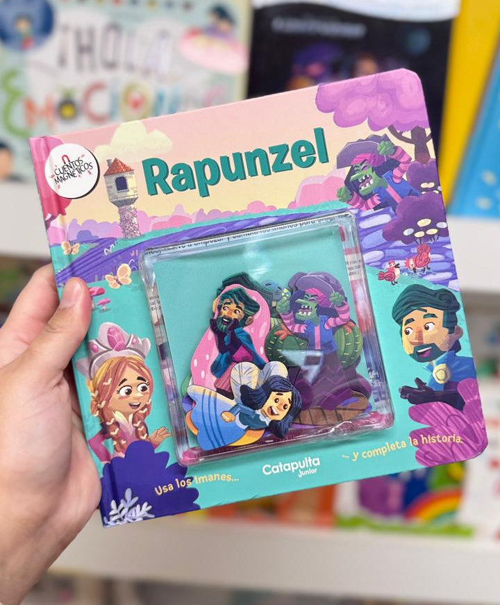 LIBRO CUENTOS MAGNETICOS CATAPULTA