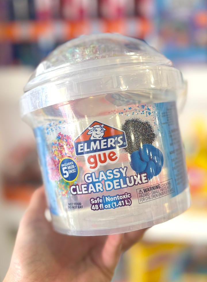 SLIME CLARO DELUXE ELMER`S GUE