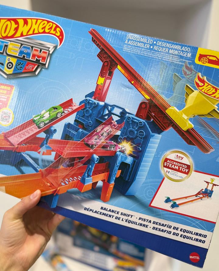 PISTA HOTWHEELS STEAM